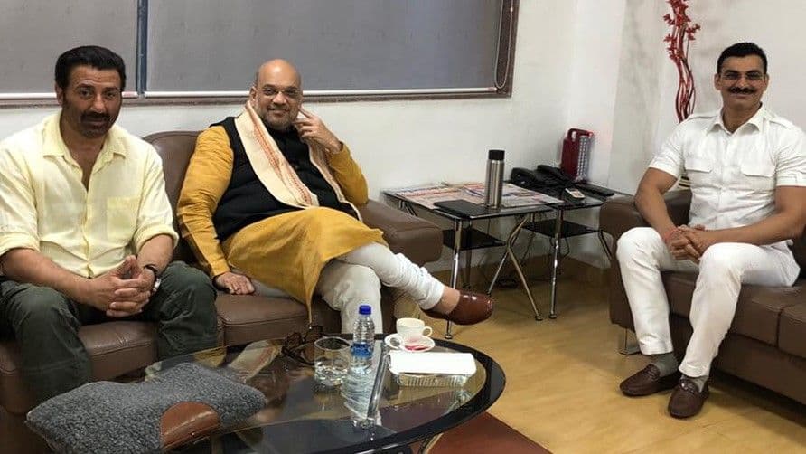 बीजेपी के टिकट पर अमृतसर से चुनाव लड़ेंगे सनी देओल!